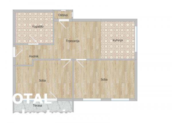 Slika 11 - Stan,NOVI SAD,BULEVAR,kv: 63.00, € 161400, ID: 1100087