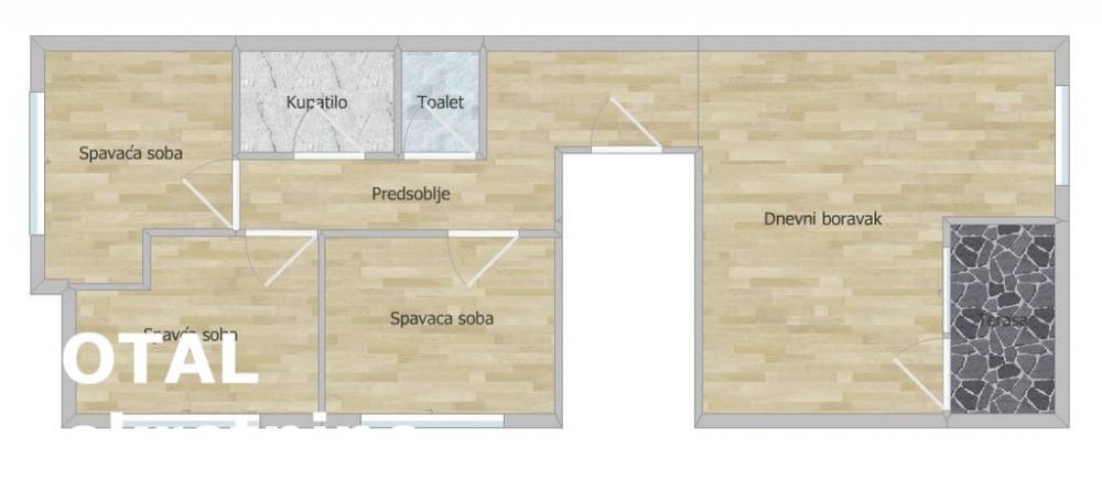 Slika 8 - Stan,PETROVARADIN,PETROVARADIN,kv: 72.00, € 155730, ID: 1098758