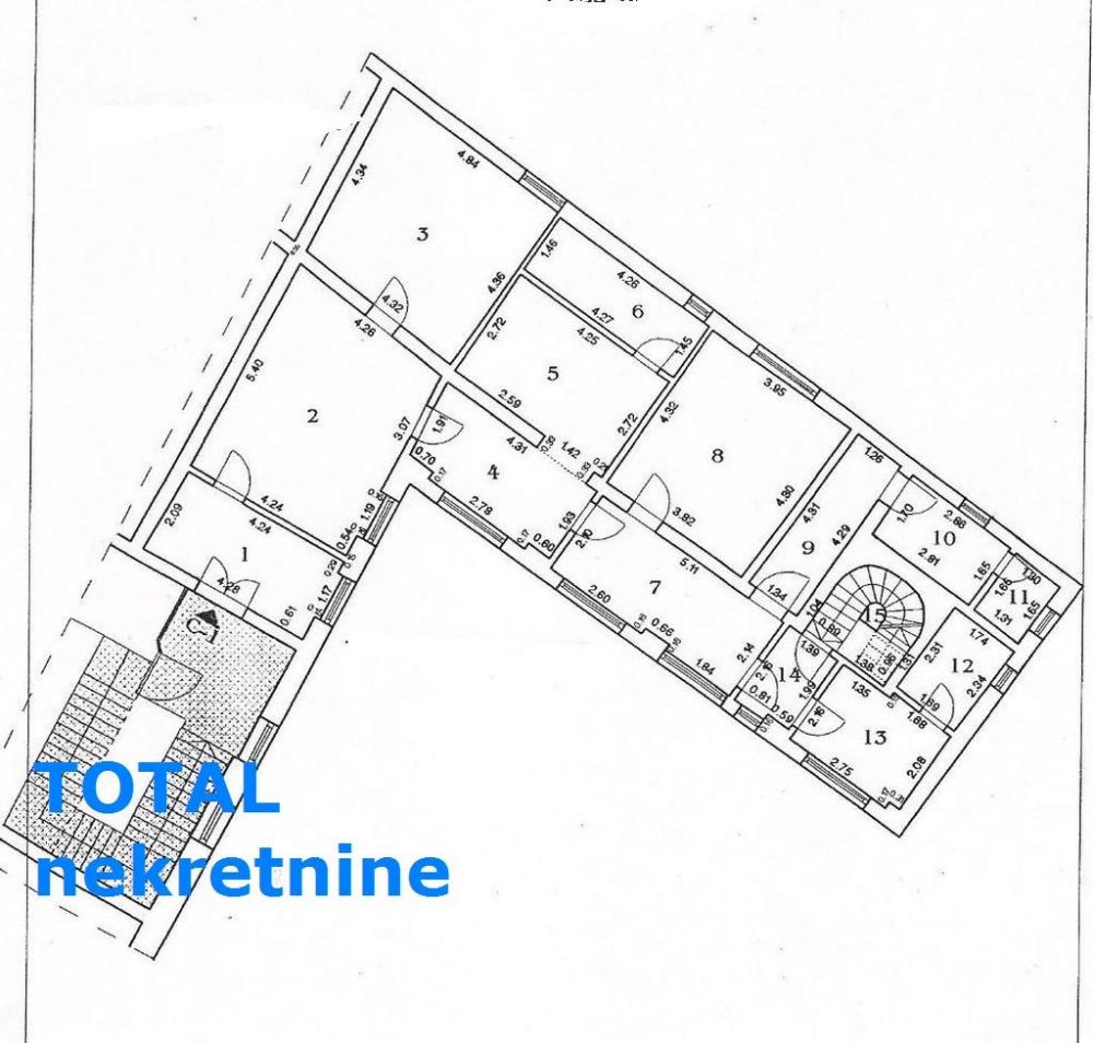 Slika 10 - Stan,NOVI SAD,CENTAR,kv: 131.00, € 339900, ID: 1051716