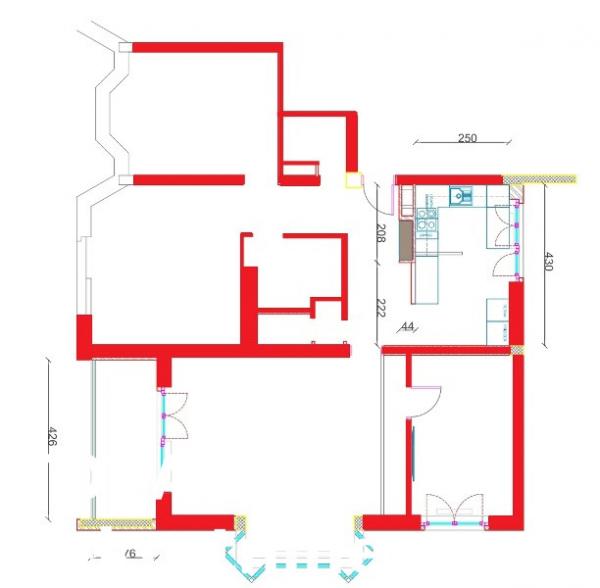 Slika 1 - Stan,NOVI SAD,CENTAR,kv: 114.00, € 470000, ID: 1099443
