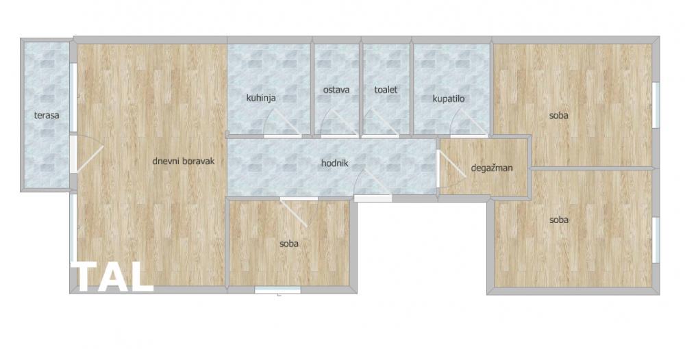 Glavna slika -Stan,FUTOG,FUTOG,kv: 80.00, € 112000, ID: 1100634