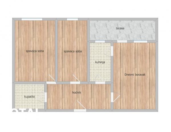 Slika 1 - Stan,NOVI SAD,LIMAN 1,kv: 77.00, € 257800, ID: 1100051