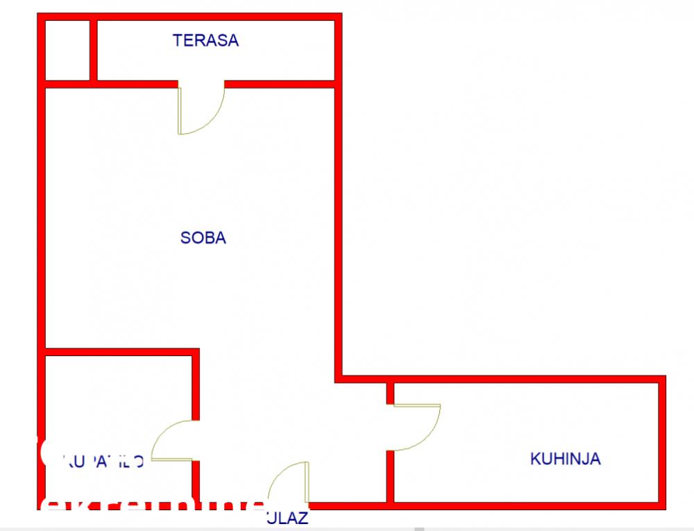 Slika 11 - Stan,NOVI SAD,GRBAVICA,kv: 37.00, € 113300, ID: 1098082
