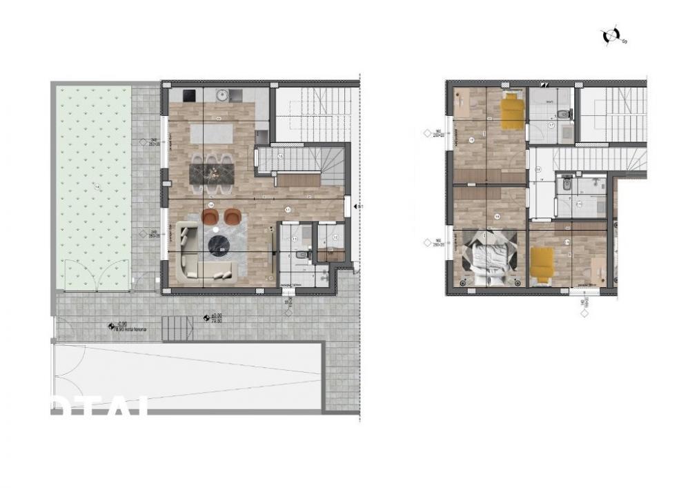 Glavna slika -Stan,NOVI SAD,TELEP,kv: 114.00, € 387500, ID: 1100322