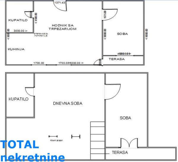 Slika 6 - Stan,NOVI SAD,TELEP,kv: 74.00, € 150000, ID: 1053612