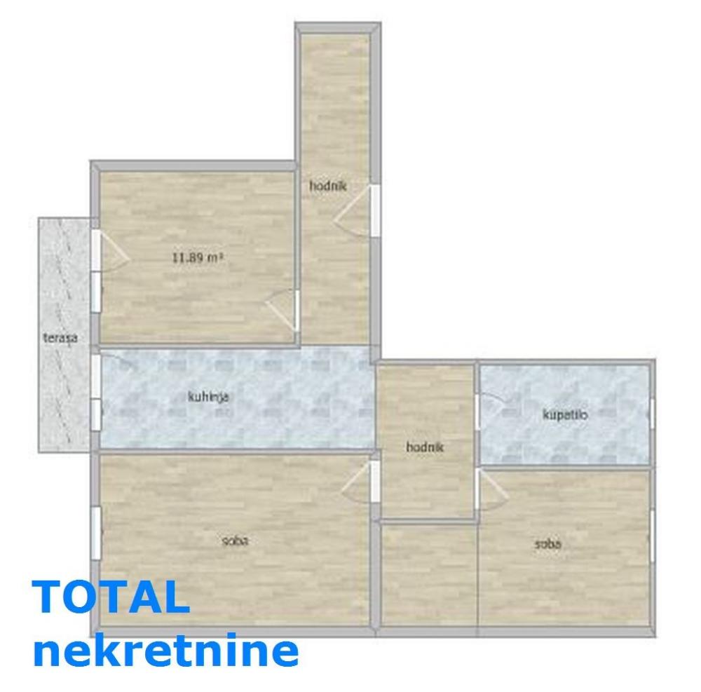 Slika 4 - Stan,NOVI SAD,CENTAR,kv: 67.00, € 154100, ID: 1046198