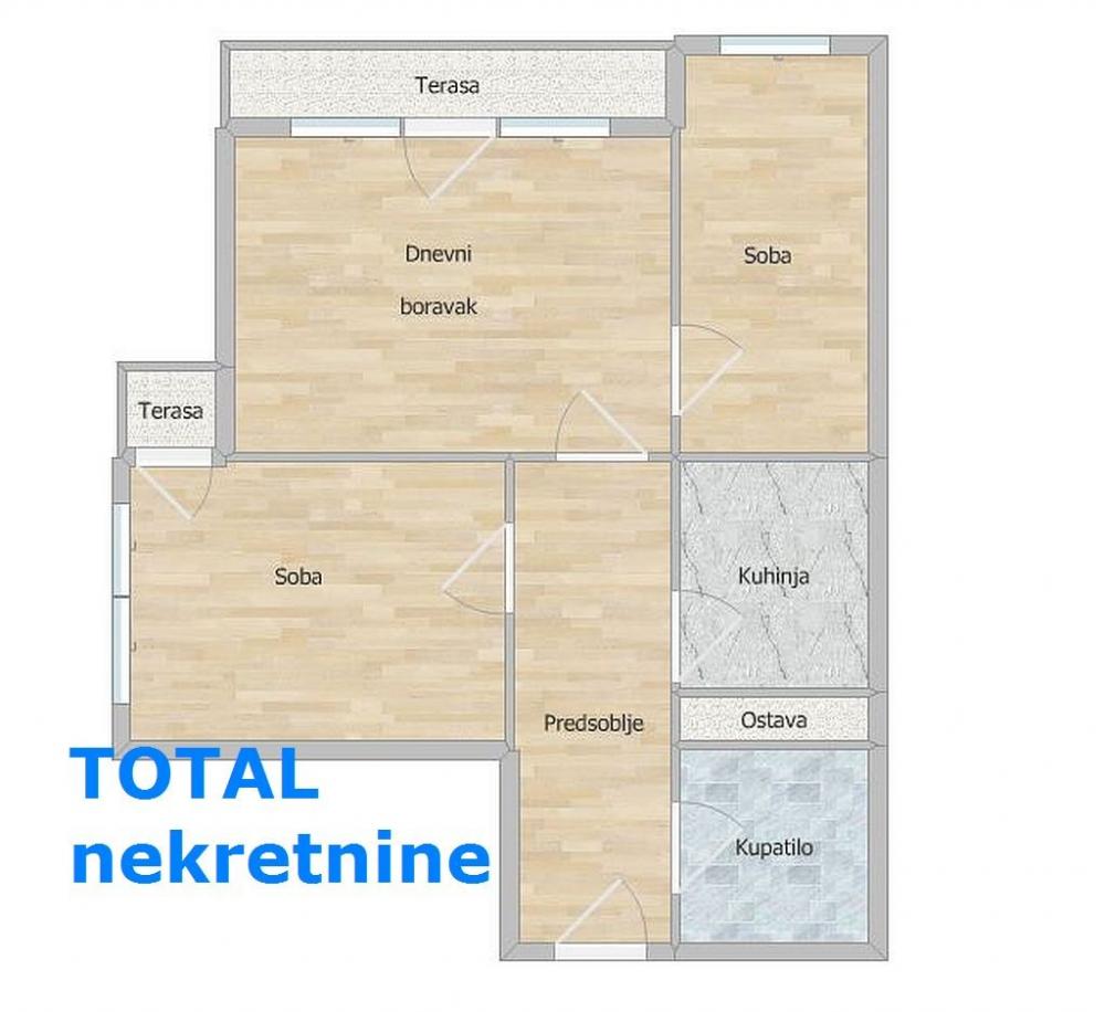 Slika 10 - Stan,NOVI SAD,LIMAN 3,kv: 59.00, € 154500, ID: 1096646