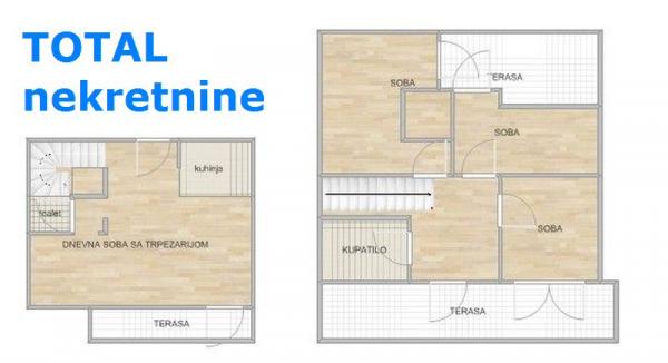 Slika 1 - Stan,NOVI SAD,CENTAR,kv: 148.00, € 251500, ID: 1045255