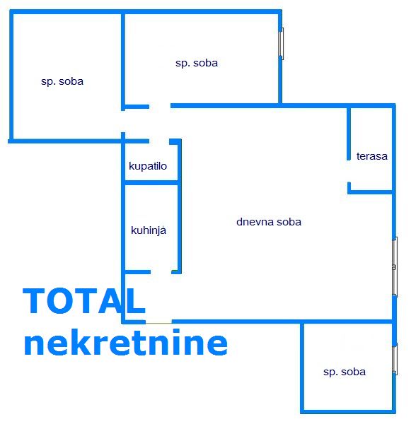 Slika 9 - Stan,NOVI SAD,CENTAR,kv: 102.00, € 360500, ID: 1062130