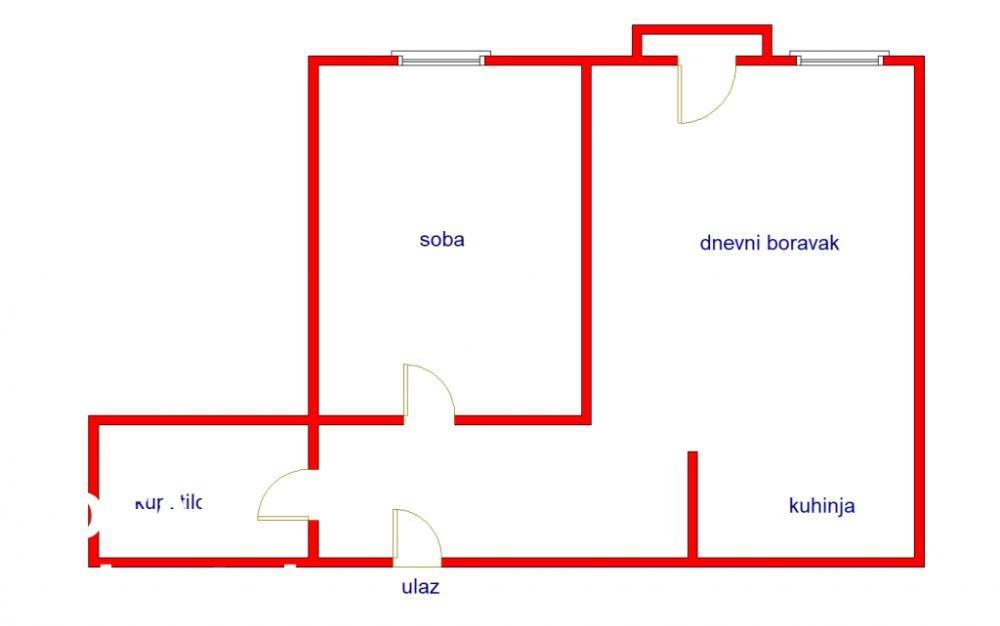 Slika 1 - Stan,NOVI SAD,TELEP,kv: 108.00, € 257500, ID: 1099475