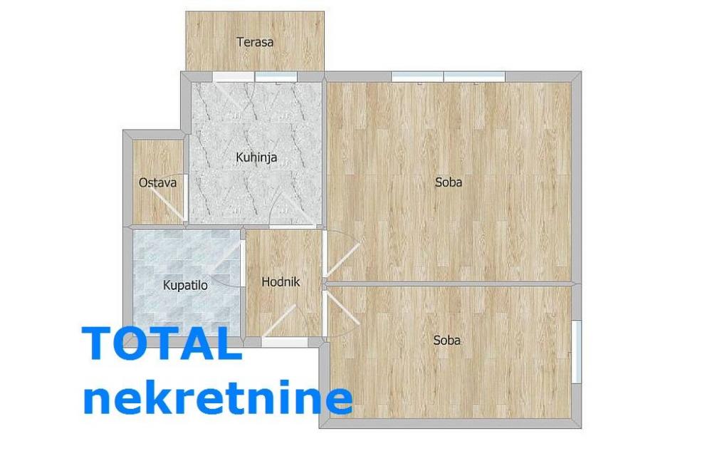 Slika 11 - Stan,NOVI SAD,SATELIT,kv: 46.00, € 92700, ID: 1096077