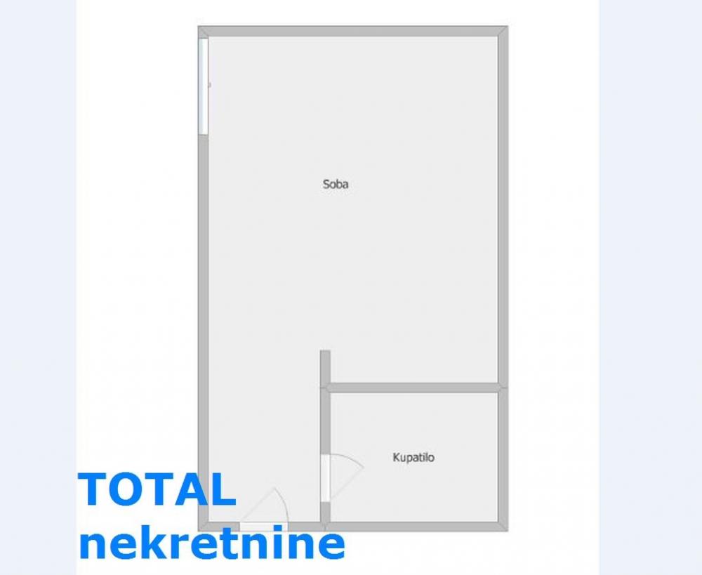 Slika 7 - Stan,NOVI SAD,BULEVAR EVROPE,kv: 32.00, € 98880, ID: 1091764