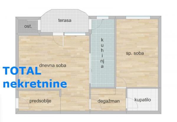 Slika 4 - Stan,NOVI SAD,CENTAR,kv: 64.00, € 226600, ID: 1086145