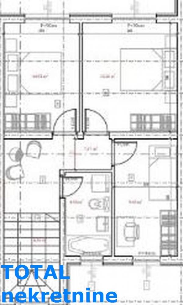 Slika 1 - Stan,NOVI SAD,KLISA,kv: 148.00, € 274400, ID: 1094956