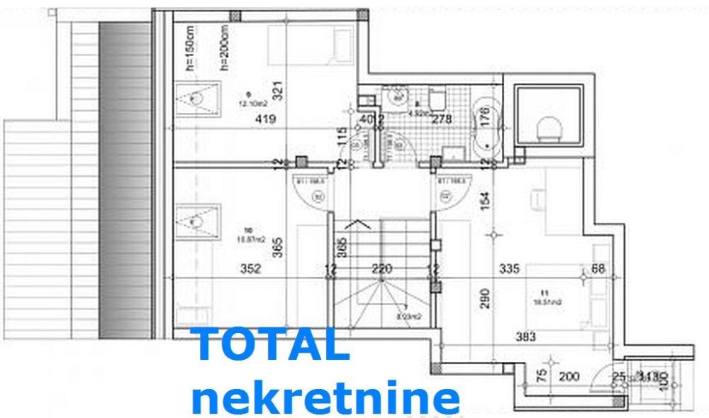 Slika 1 - Stan,NOVI SAD,TELEP,kv: 94.00, € 190350, ID: 1093563