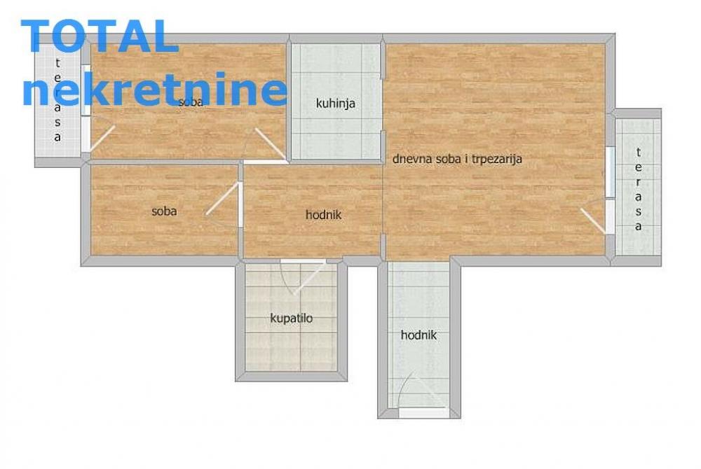 Slika 10 - Stan,PETROVARADIN,CENTAR,kv: 65.00, € 123600, ID: 1092882