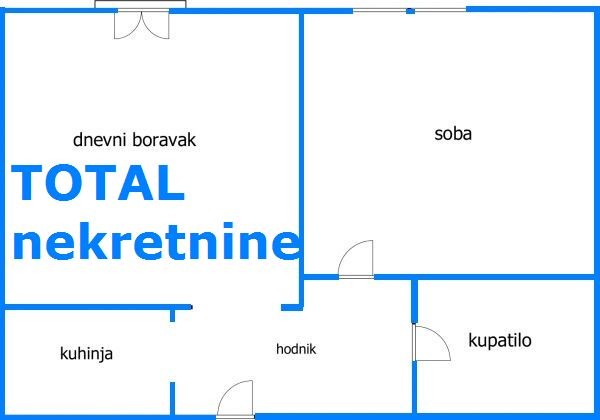 Slika 10 - Stan,NOVI SAD,NOVA DETELINARA,kv: 41.00, € 126700, ID: 1090983