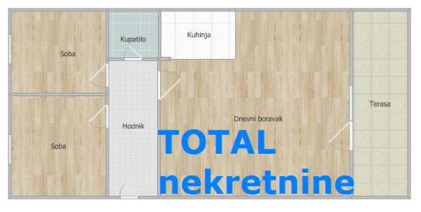 Slika 11 - Stan,PETROVARADIN,BLOK VILA,kv: 80.00, € 133900, ID: 1049880