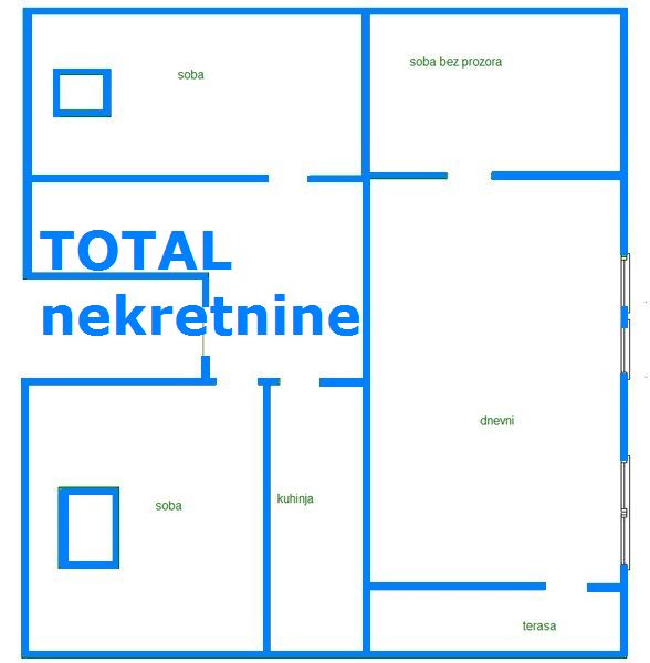 Slika 5 - Stan,NOVI SAD,SALAJKA,kv: 81.00, € 116000, ID: 1059180
