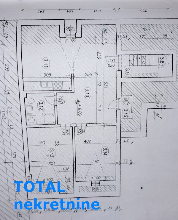 Slika 8 - Stan,PETROVARADIN,PETROVARADIN,kv: 116.00, € 114330, ID: 1072712