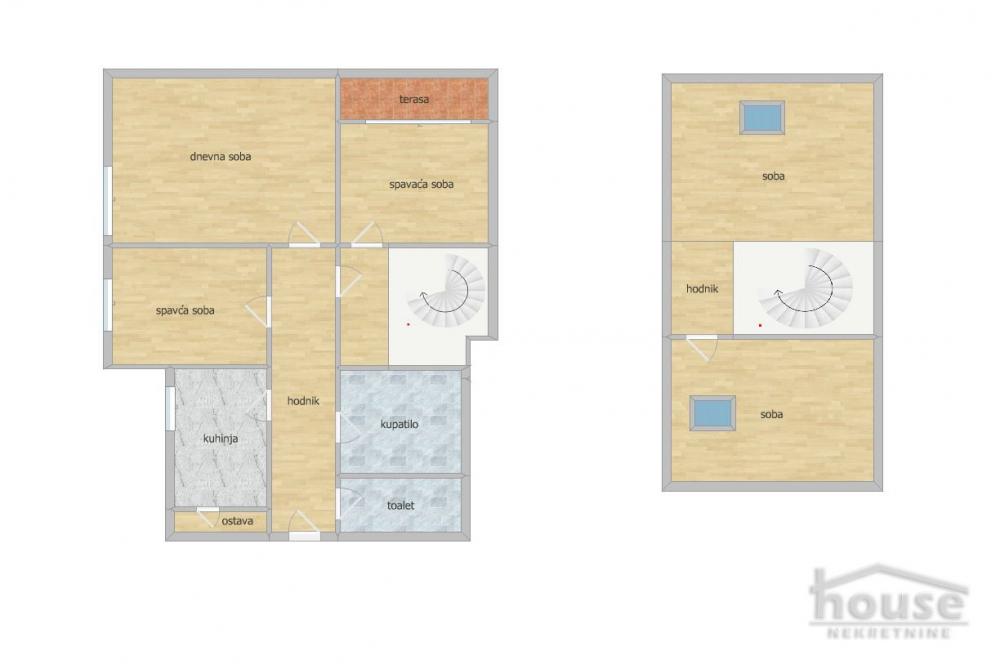 Slika 1 - Stan,NOVI SAD,CENTAR,kv: 91.00, € 298700, ID: 1063657