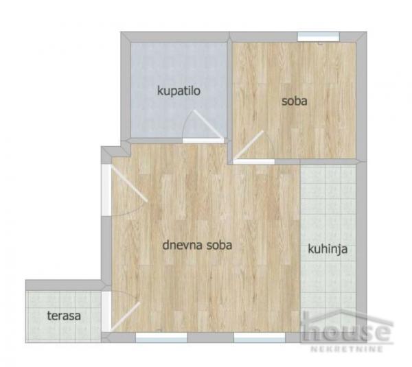 Slika 1 - Stan,NOVI SAD,ADICE,kv: 30.00, € 85000, ID: 1064106