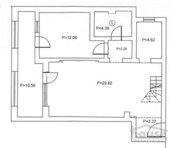 Slika 1 - Stan,NOVI SAD,GRBAVICA,kv: 100.00, € 193000, ID: 1063723