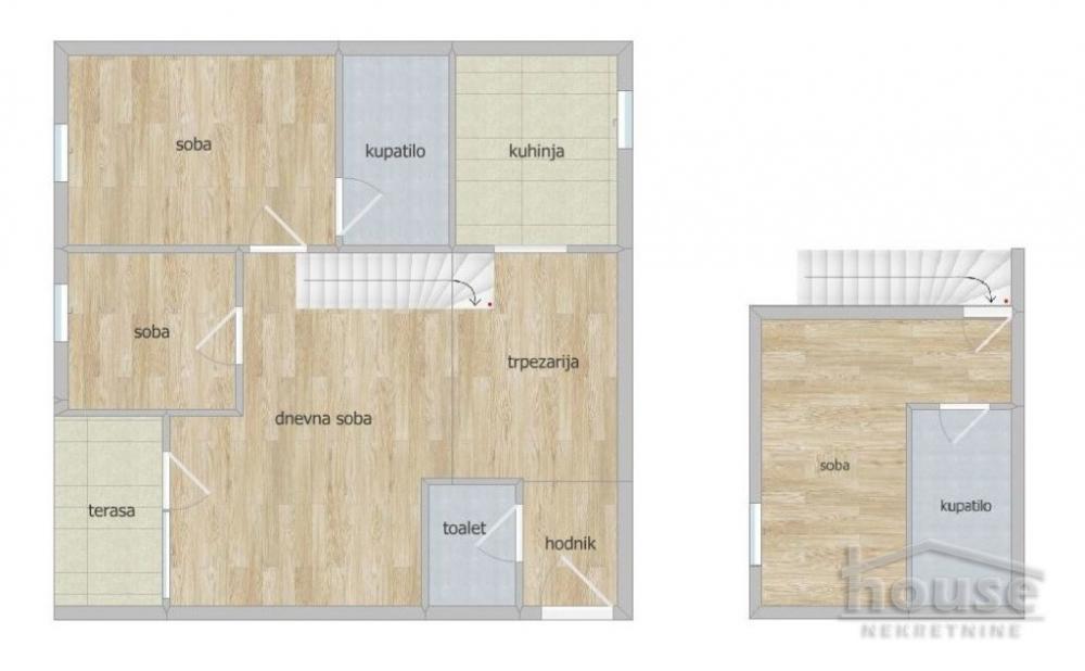 Slika 1 - Stan,NOVI SAD,CENTAR,kv: 77.00, € 198800, ID: 1064088