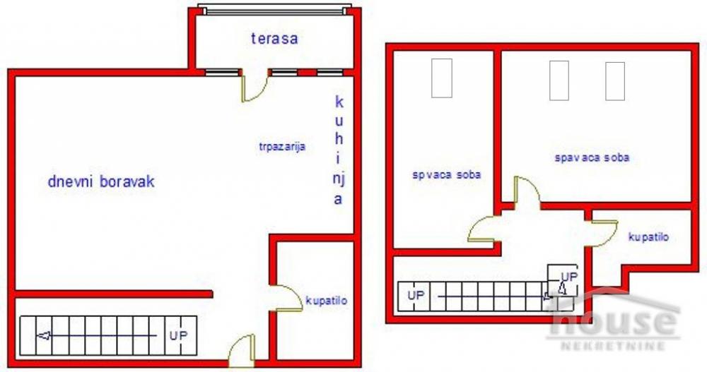 Slika 1 - Stan,NOVI SAD,GRBAVICA,kv: 60.00, € 133900, ID: 1062300