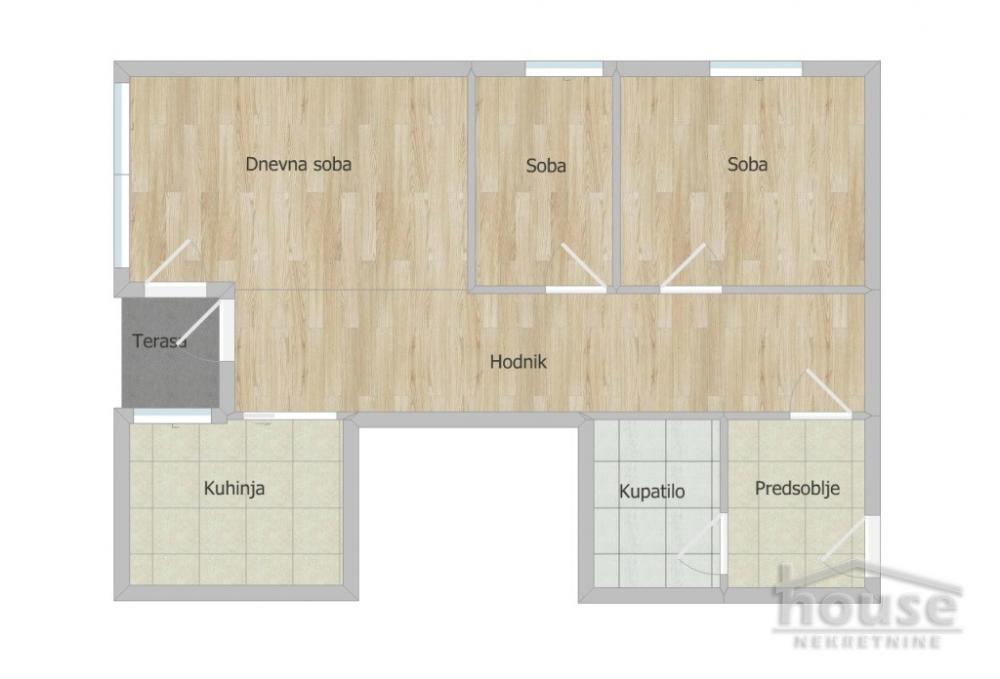 Slika 1 - Stan,NOVI SAD,LIMAN 3,kv: 66.00, € 168800, ID: 1062952