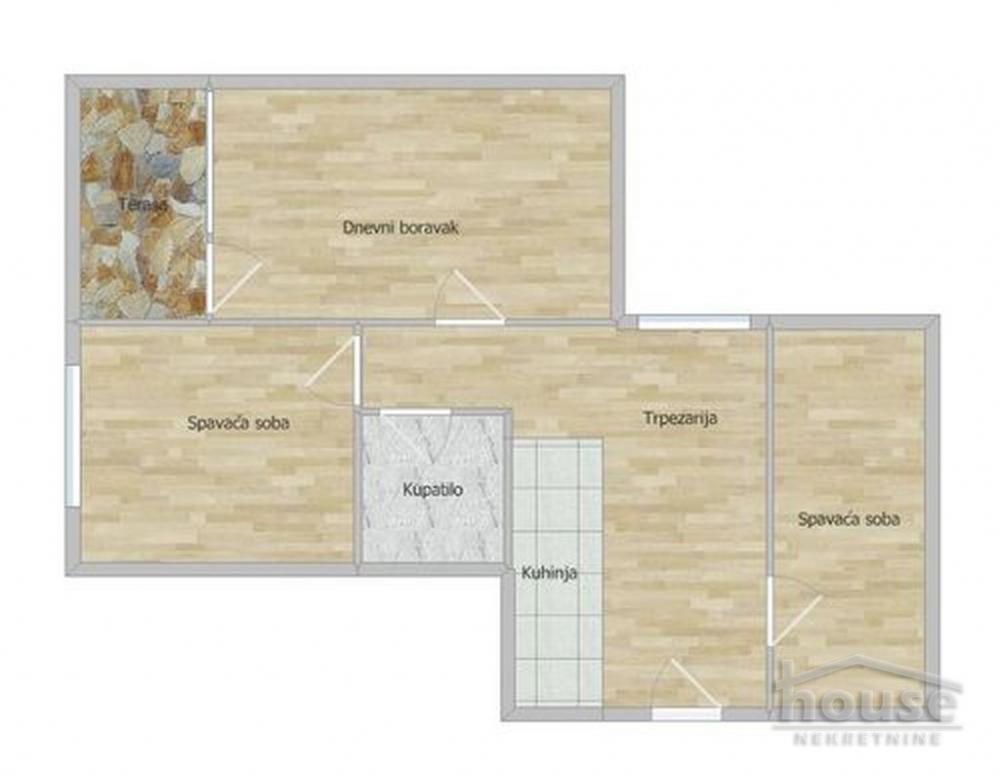 Slika 9 - Stan,NOVI SAD,AVIJACIJA,kv: 64.00, € 155000, ID: 1061993