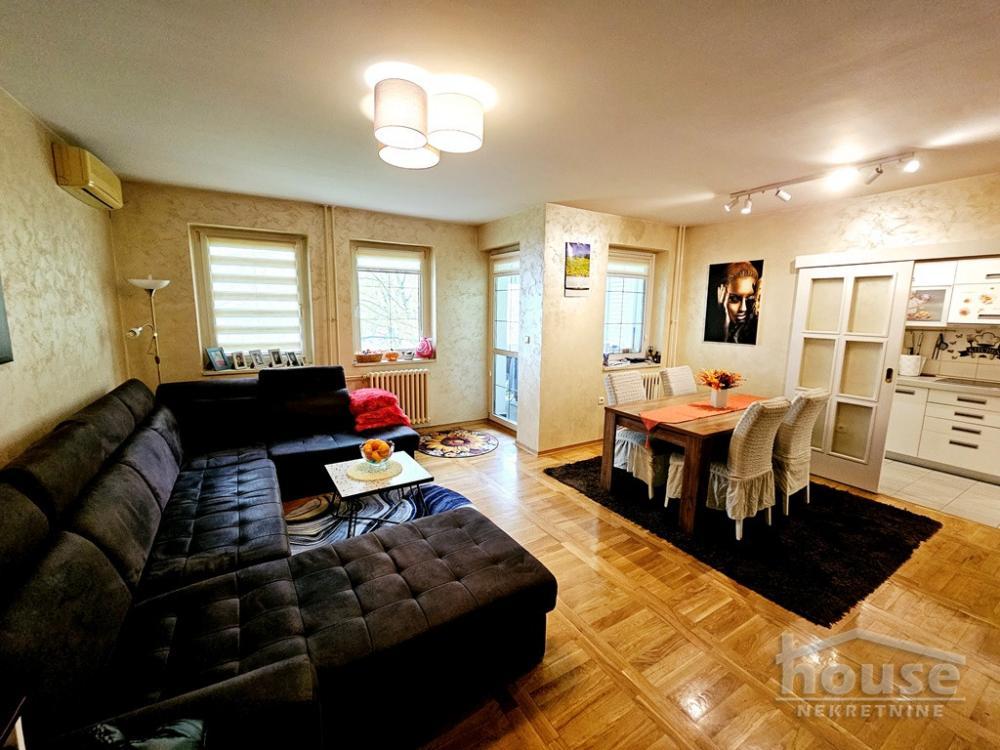 Glavna slika -Stan,NOVI SAD,NOVO NASELJE -  BISTRICA,kv: 77.00, € 203800, ID: 1063454