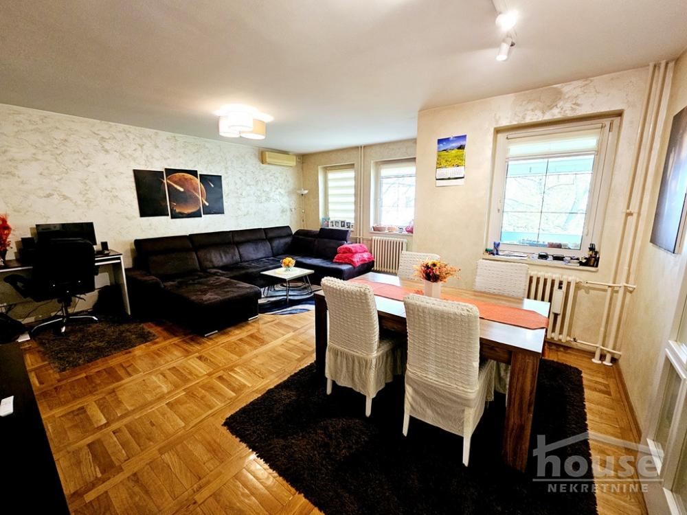 Slika 1 - Stan,NOVI SAD,NOVO NASELJE -  BISTRICA,kv: 77.00, € 203800, ID: 1063454