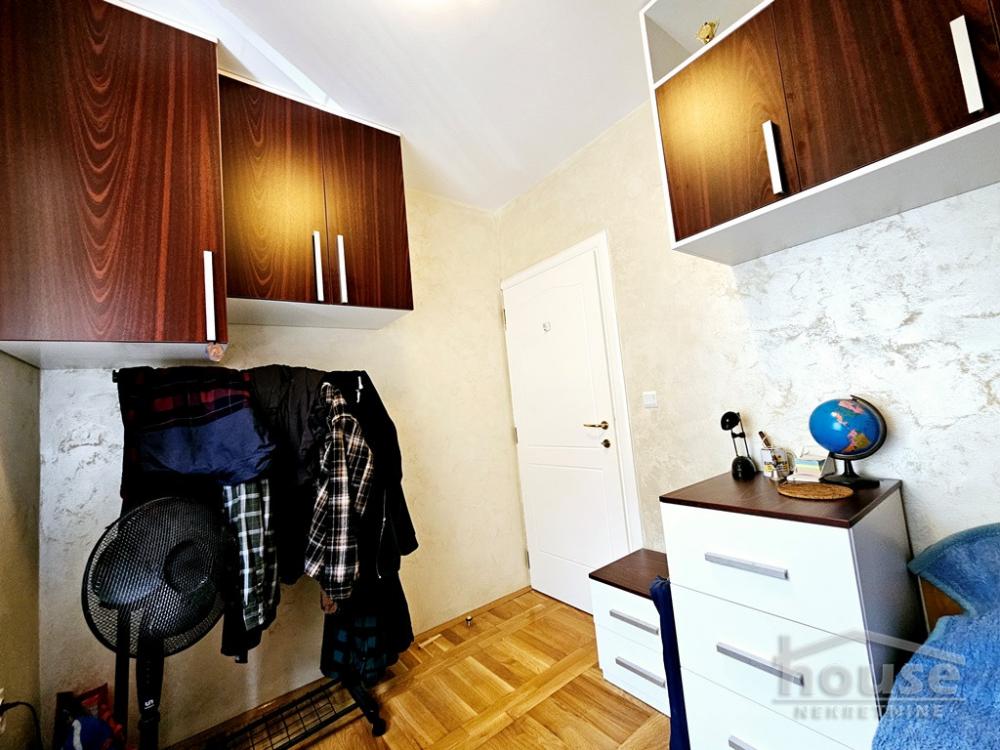 Slika 11 - Stan,NOVI SAD,NOVO NASELJE -  BISTRICA,kv: 77.00, € 203800, ID: 1063454