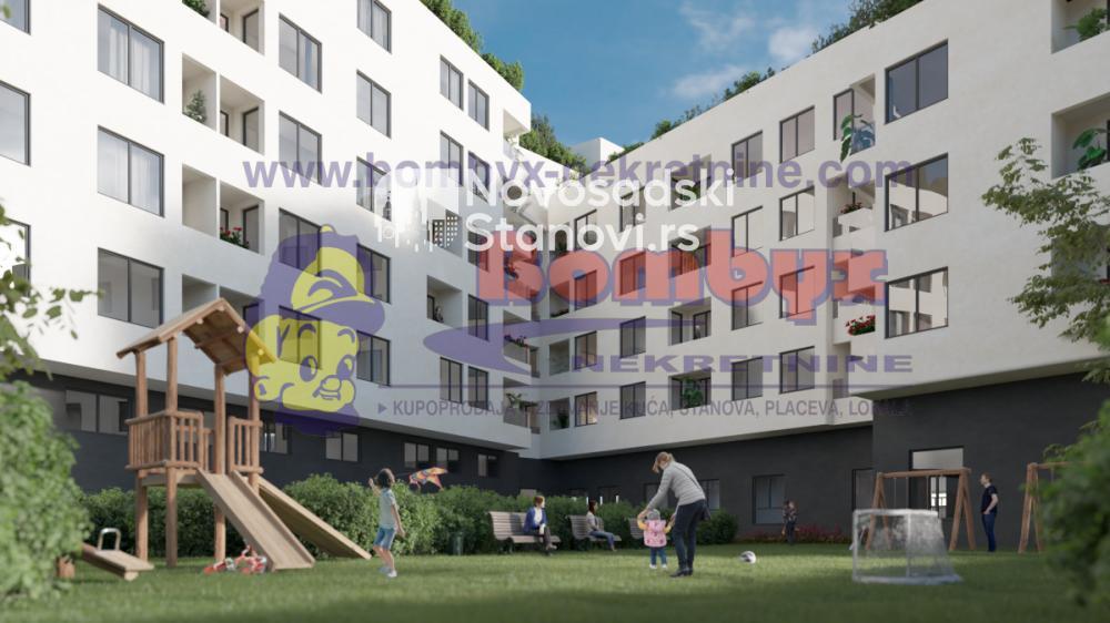 Slika 6 - Četvorosoban 135m Penthaus 300m terasa u izgradni Liman V