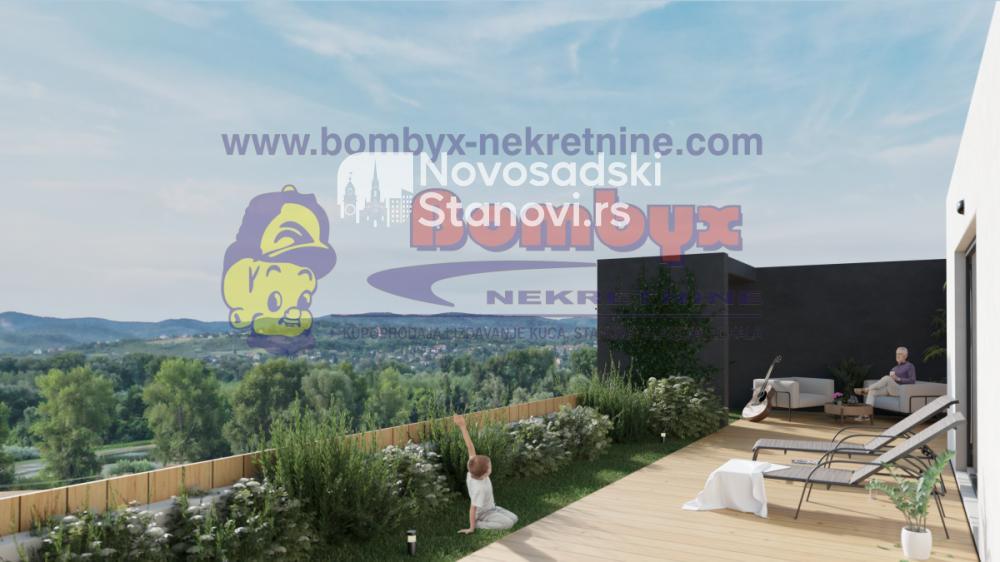 Slika 9 - Četvorosoban 135m Penthaus 300m terasa u izgradni Liman V