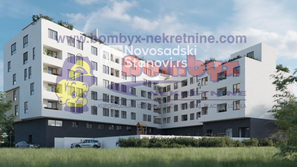 Slika 5 - Četvorosoban 135m Penthaus 300m terasa u izgradni Liman V