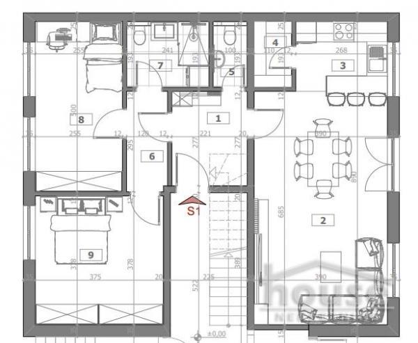 Glavna slika -Stan,NOVI SAD,BULEVAR,kv: 78.00, € 247320, ID: 1061275