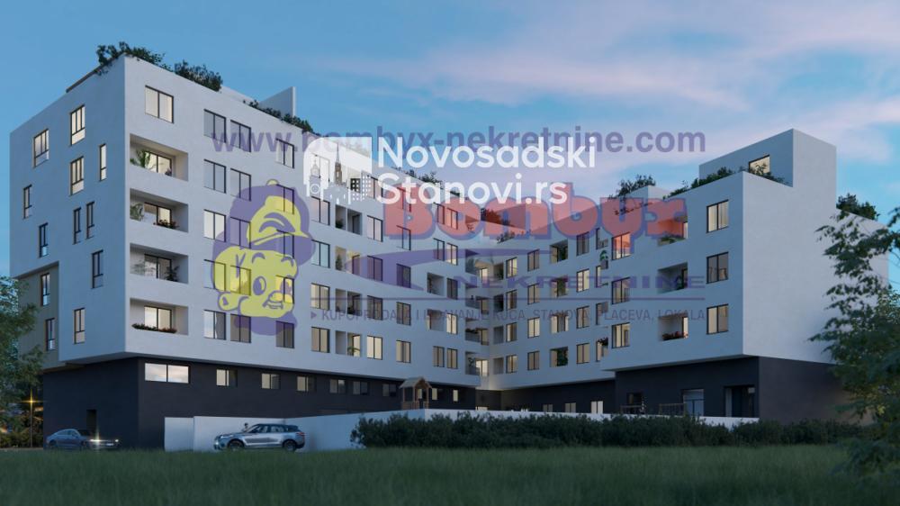 Slika 8 - Petosoban stan 126m Penthaus terasa 200m u izgradnji Liman V