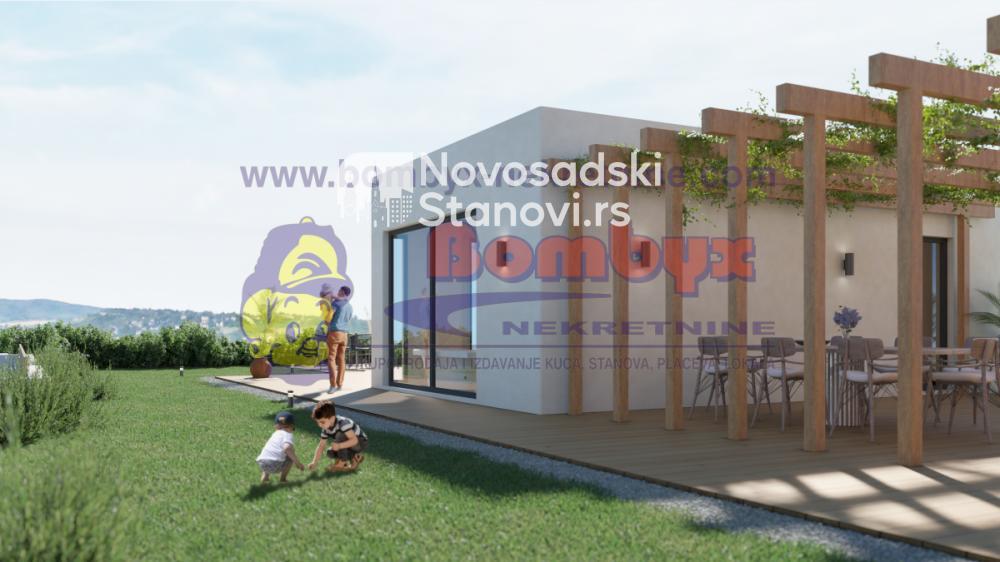 Slika 10 - Petosoban stan 126m Penthaus terasa 200m u izgradnji Liman V