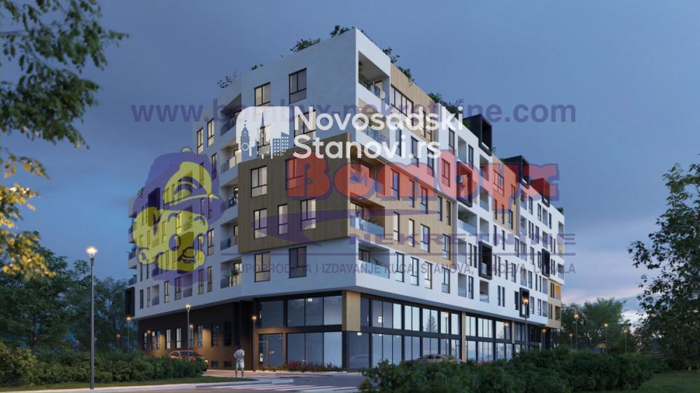 Slika 7 - Petosoban stan 126m Penthaus terasa 200m u izgradnji Liman V