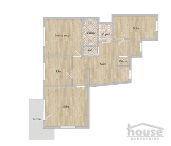 Slika 1 - Stan,NOVI SAD,CENTAR,kv: 112.00, € 392000, ID: 1063503