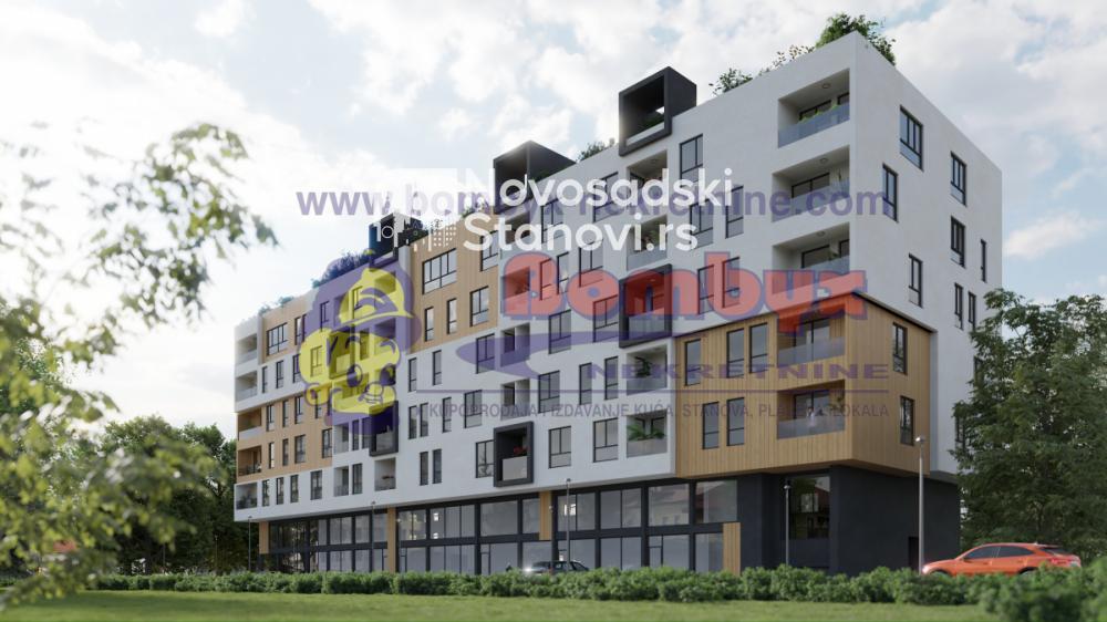 Slika 10 - Trosobni stanovi 52m, 61m, 65m,69m, 74m u izgradnji Liman V