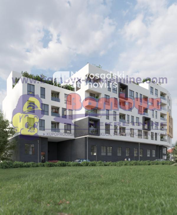 Slika 11 - Trosobni stanovi 52m, 61m, 65m,69m, 74m u izgradnji Liman V