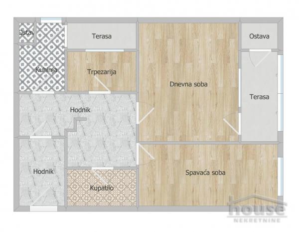 Slika 1 - Stan,NOVI SAD,LIMAN 4,kv: 58.00, € 162400, ID: 1062850