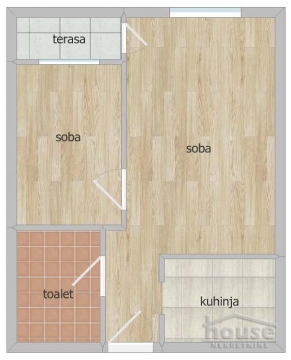 Slika 1 - Stan,NOVI SAD,LIMAN 3,kv: 41.00, € 130000, ID: 1063542