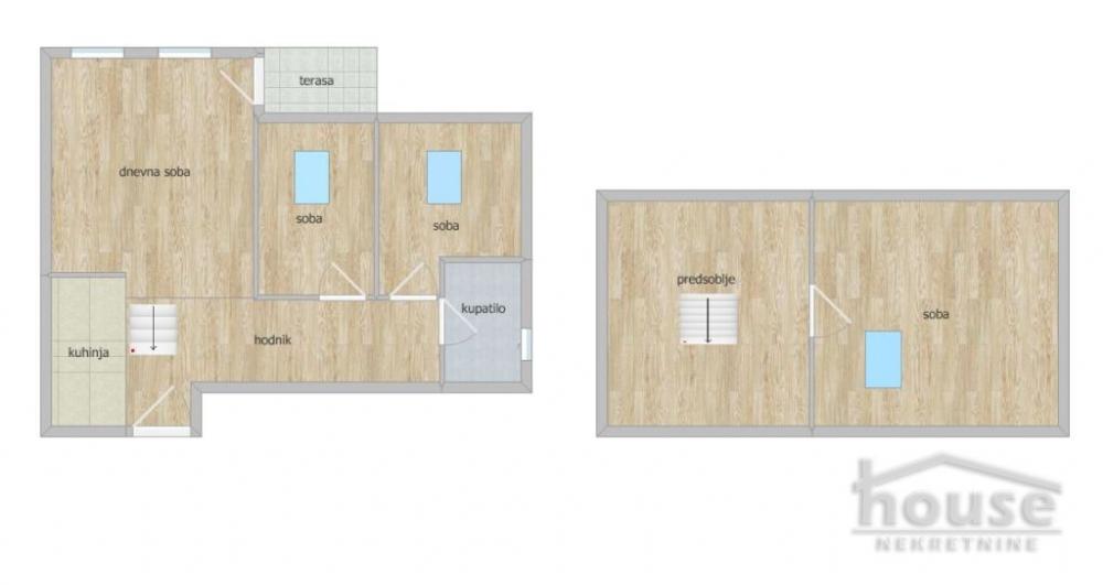 Slika 1 - Stan,NOVI SAD,ADICE,kv: 89.00, € 130000, ID: 1063671