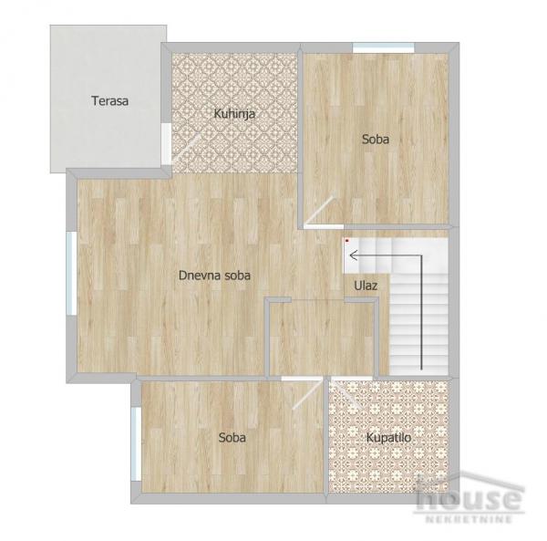 Slika 1 - Stan,NOVI SAD,NOVA DETELINARA,kv: 61.00, € 169640, ID: 1063019