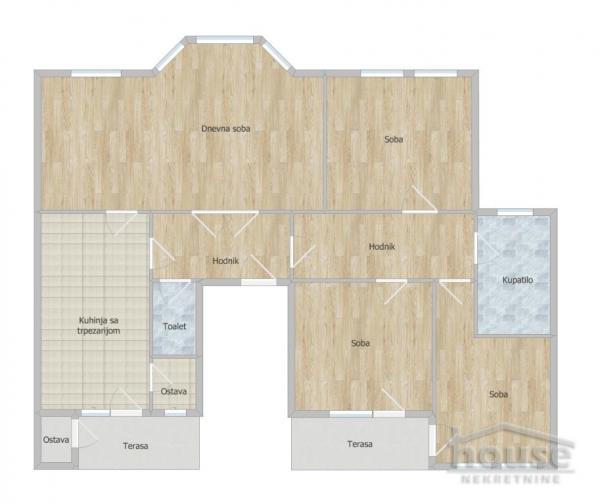 Slika 1 - Stan,NOVI SAD,CENTAR,kv: 117.00, € 373580, ID: 1063746