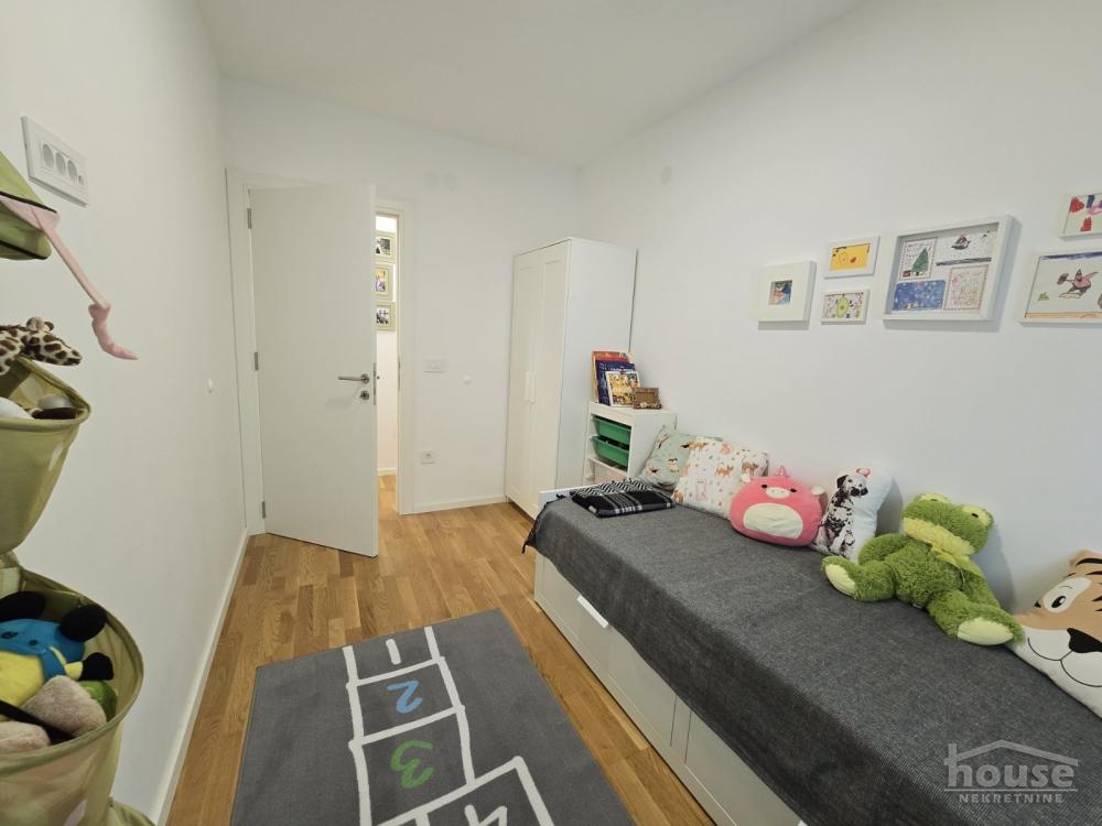 Slika 9 - Stan,NOVI SAD,NOVO NASELJE ŠONSI,kv: 58.00, € 200000, ID: 1062489